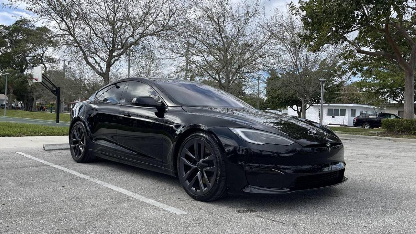 TESLA MODEL S 2022 5YJSA1E51NF487461 image